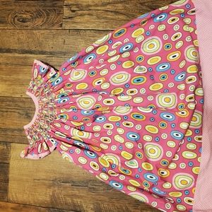 Toddler smocked dress